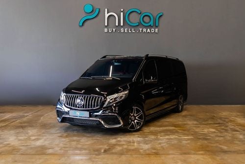Mercedes Benz V 250 AVANTGARDE LWB AED 2,682 P.M • 0% Downpayment • Mercedes-Benz V 250 VIP Design • 1 Year Warranty