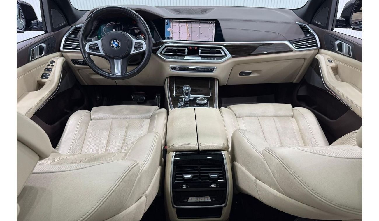 بي أم دبليو X5 40i M Sport 3.0L 2019 BMW X5 xDrive40i M-Sport, Warranty, Full BMW Service History, Full Options, GC