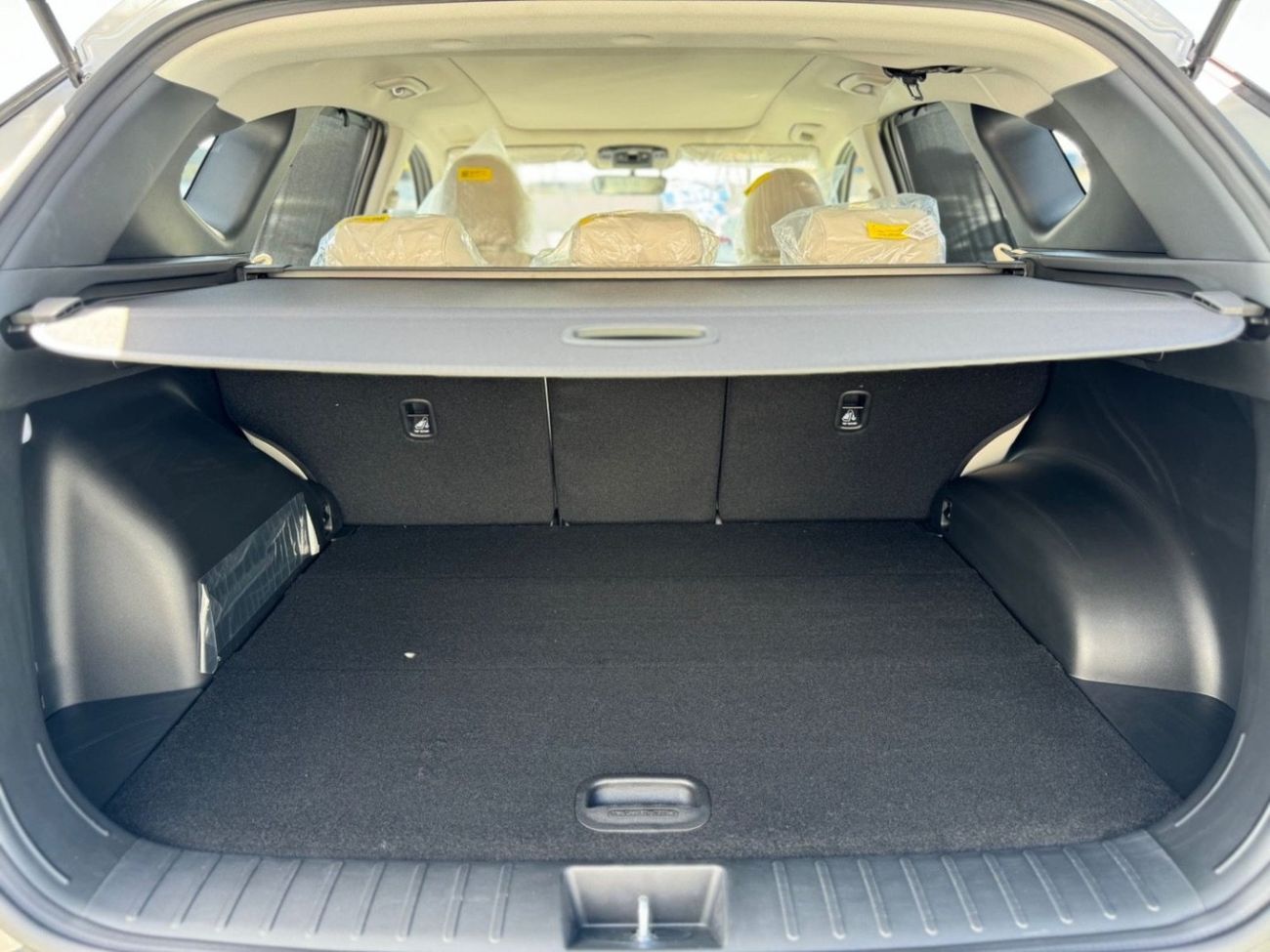 هيونداي توسون HYUNDAI TUCSON 1.6T - 2025 MODEL - SILVER COLOR