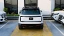 لاند روفر رينج روفر Autobiography P530 | Pearl White | Black Roof | Burgundy Interior | Shadow Exterior Package | GCC Sp