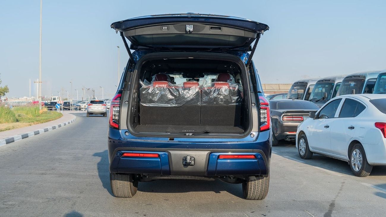 Nissan Patrol 2026 Nissan Patrol SE Platinum 3.8L AT Petrol (Blue-Red) (Export Only)