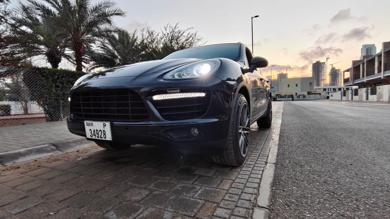 بورش كايان S