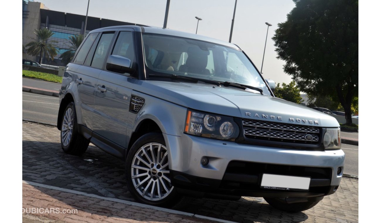 Land Rover Range Rover Sport HSE Full Option in Perfect Condition