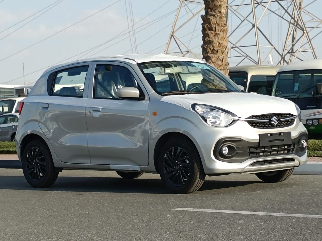 Suzuki Celerio 1.0L V4, GLX, Black Rims, A/T, Gear, SPECIAL QUANTITY DEAL OFFER FOR ALGERIA (CODE # CGLM)