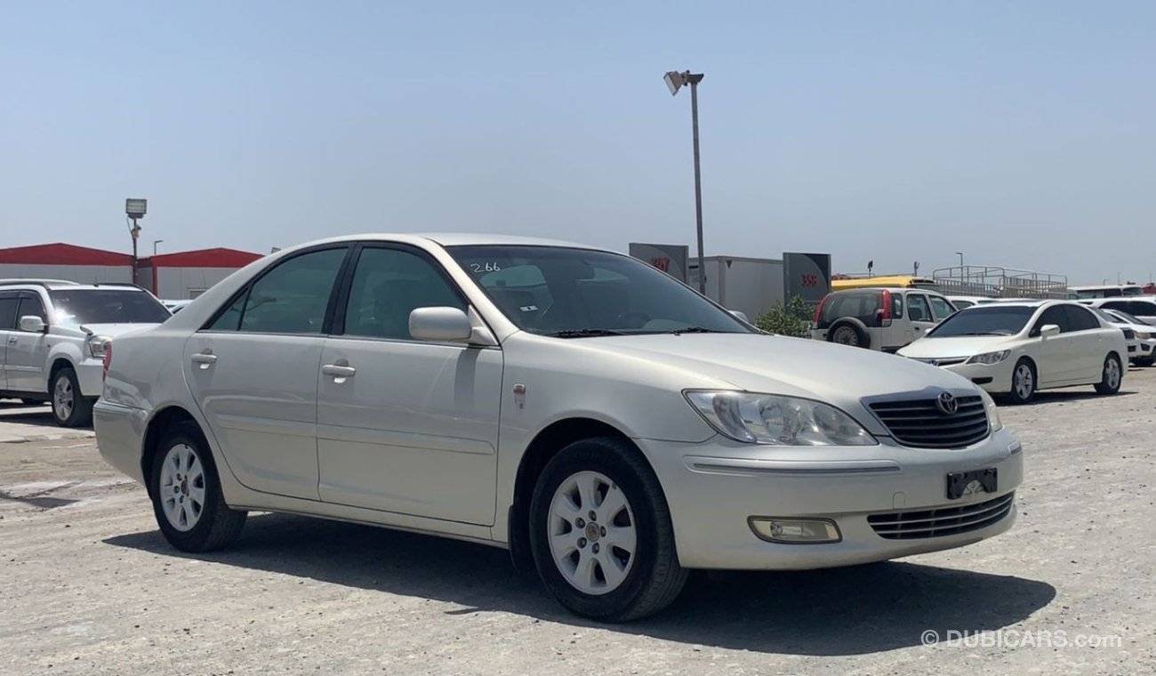 Toyota Camry 2005 Japanese Specs Ref#266