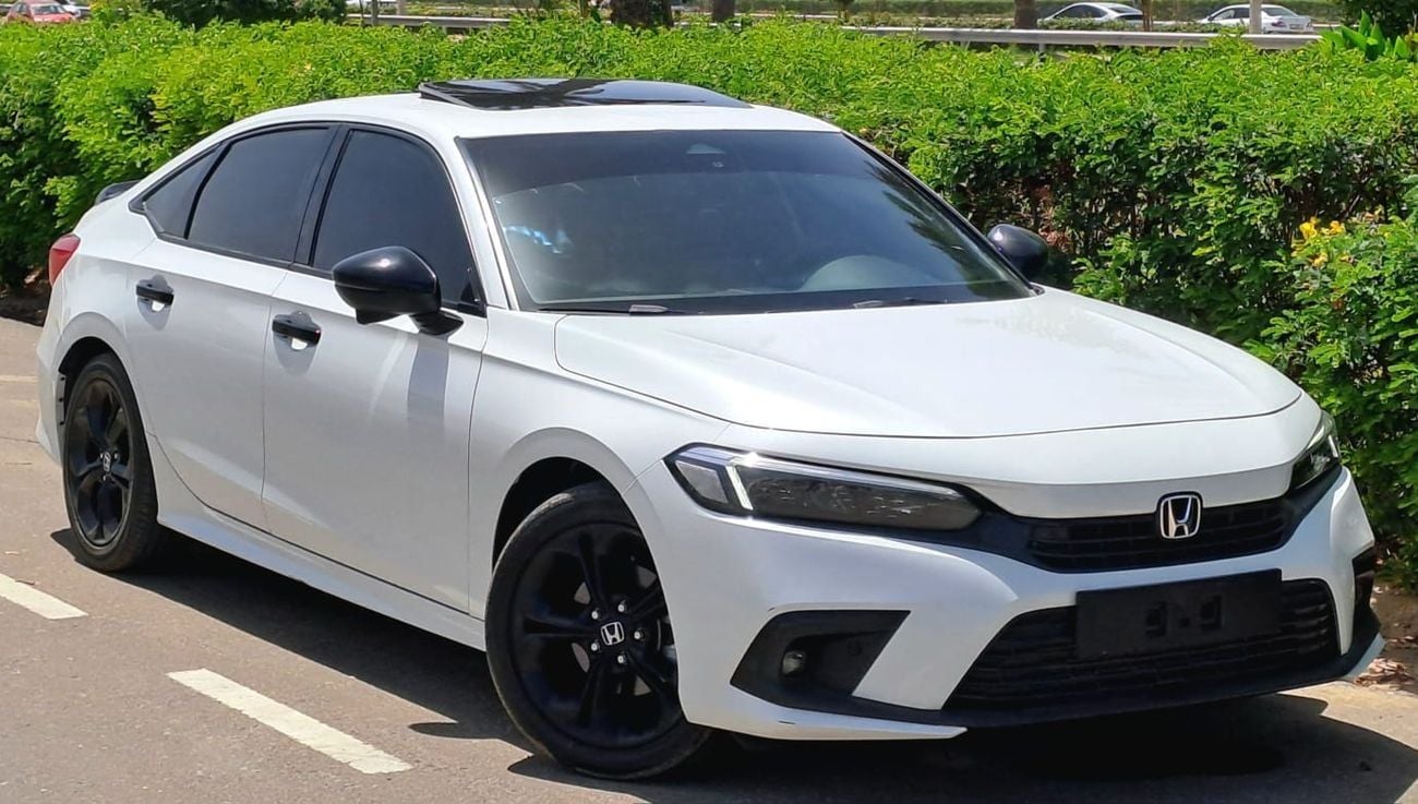 Honda Civic HONDA CIVIC 1.5T SPORT GCC SPECS FULL OPTION (1088/-MONTHLY)
