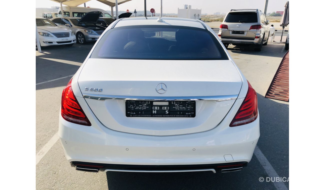 Mercedes-Benz S 500 Mercedes Benz S500 Gcc 6 staples original pent