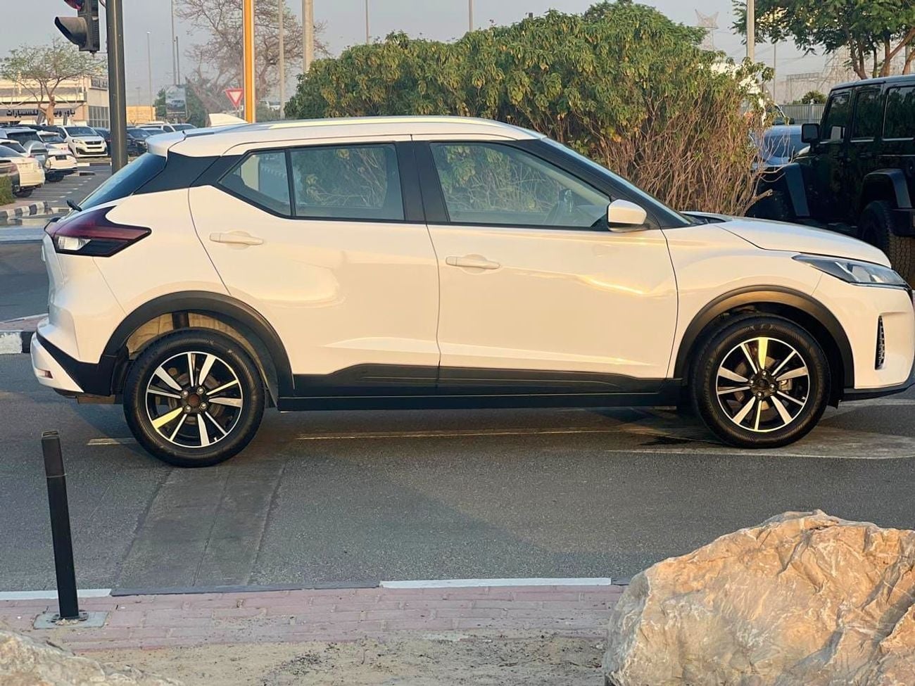 Nissan Kicks S Nissan Kicks V 2024 GCC Specs - Excellent  Condition Presenting a pristine 2024 Nissan Kicks SV, per