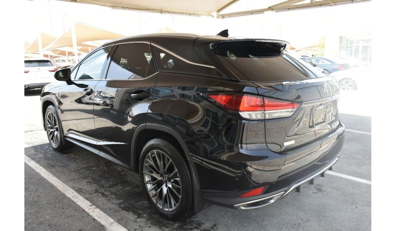 لكزس RX 350 LEXUS RX 350 F SPORT MODEL 2020