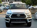 Toyota Hilux GLX DOUBLE CABIN || 2.7L PETROL A/T 4WD / MANUAL AC / FR&RR CHROME BUMPERS WITH HUK (CODE # HPAME)