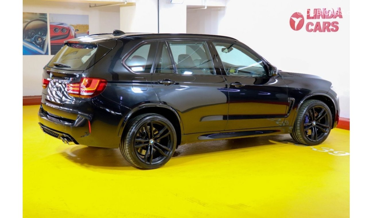 بي أم دبليو X5 M RESERVED ||| BMW X5 M POWER 2016 GCC under Warranty with Flexible Down-Payment.