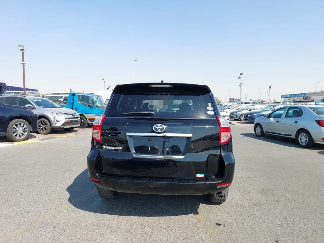 Toyota Vanguard TOYOTA VANGUARD SUV RHD 2009 MODEL 2.4 L PETROL AUTOMATIC(PM42497)