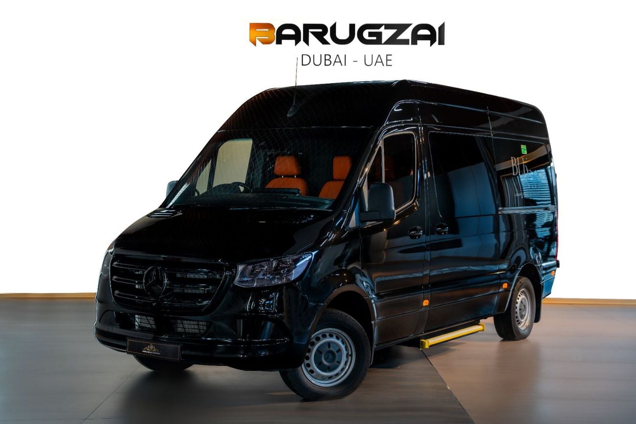 Mercedes Benz Sprinter Short Wheel | VVIP for 4 Passengers | On Order