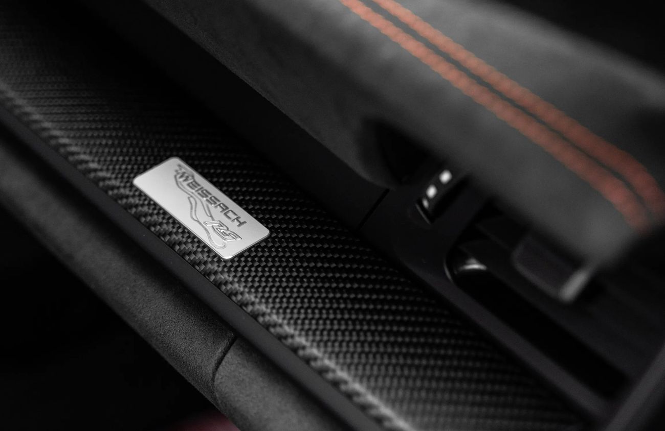 Porsche 911 4.0L F-6 Naturally Aspirated Engine