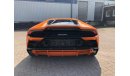 Lamborghini Huracan Bran New Evo