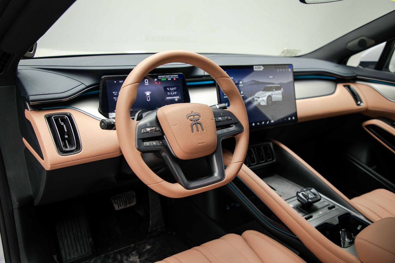 بي واي دي سونغ ل ID Laser Radar EXL – White Inside Red | Export Only