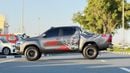 تويوتا هيلوكس 2019 | 2.8L DIESEL ENGINE | AT | RHD | PREMIUM BLACK LEATHER SEATS | ROOF MOUNTED LED LIGHTS | ROLL