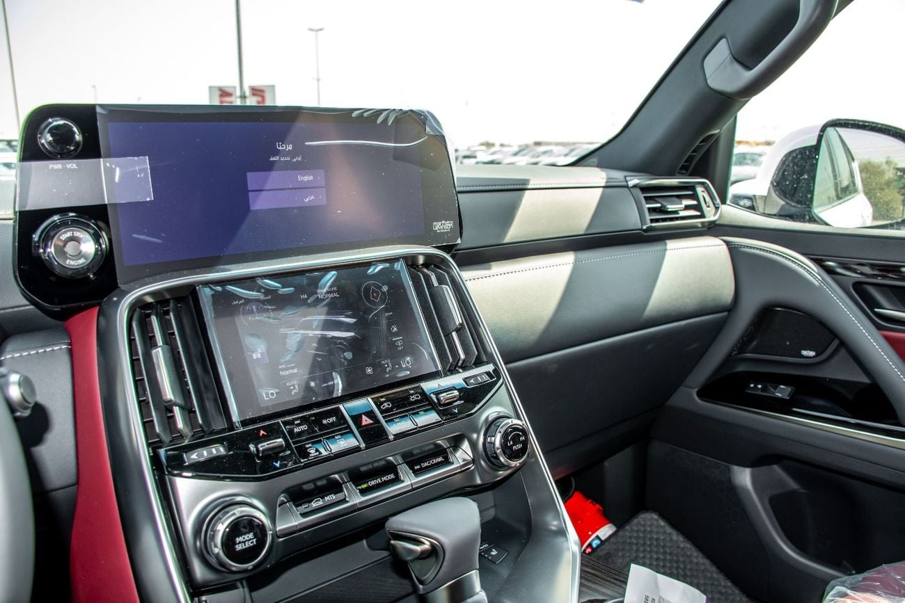 Lexus LX 600 Lexus LX-Series LX 600 Signature