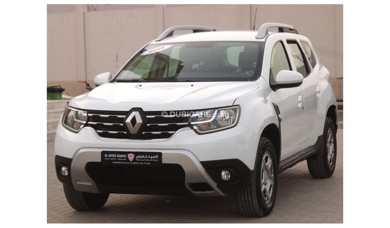 Renault Duster Renault Duster 2020 GCC 1600 cc in excellent condition