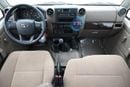Toyota Land Cruiser 70 2.8L Diesel 9 Seater 4WD Manual Euro 4