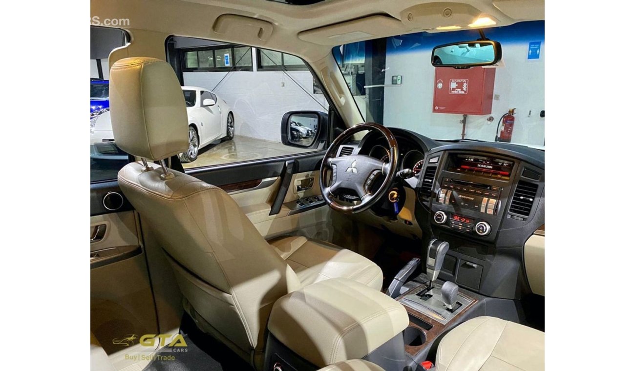 ميتسوبيشي باجيرو 2014 Mitsubishi Pajero 3.5L GLS, Warranty, Full Service History, GCC