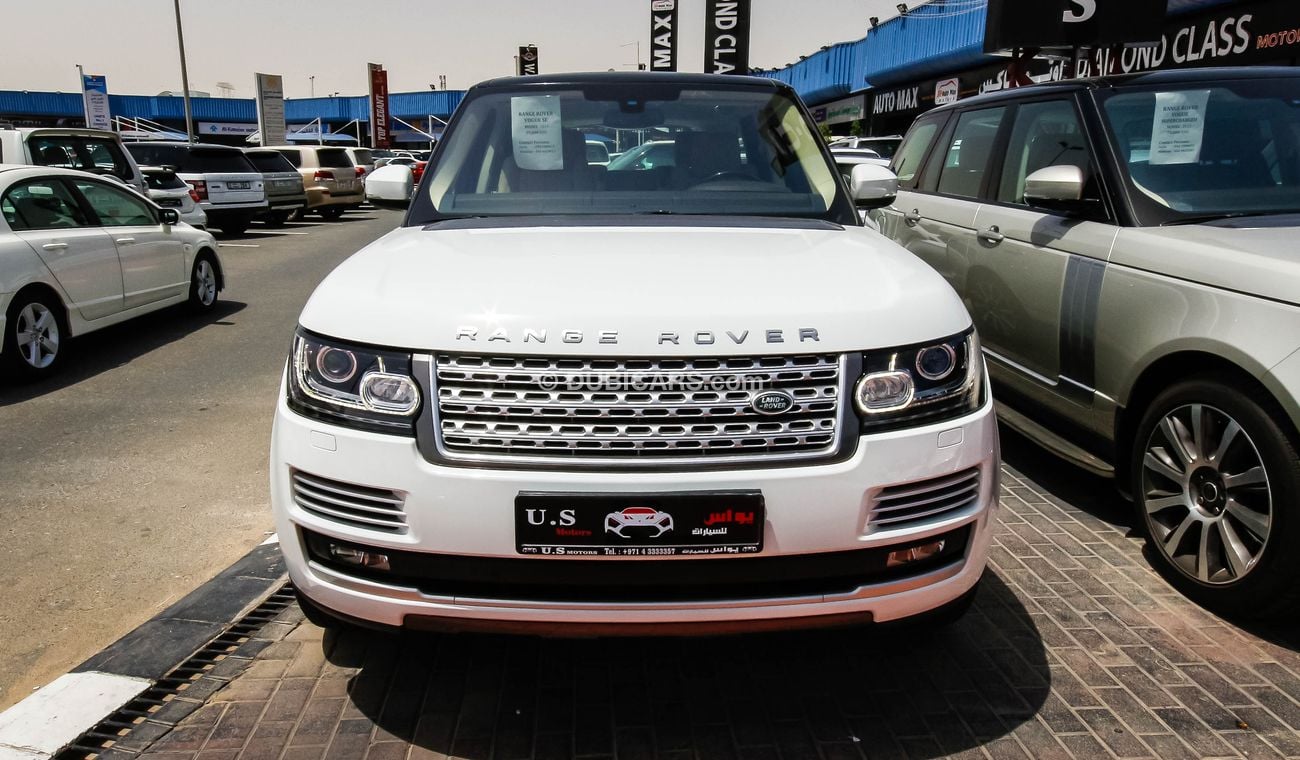 Land Rover Range Rover With Supercharged Body kit