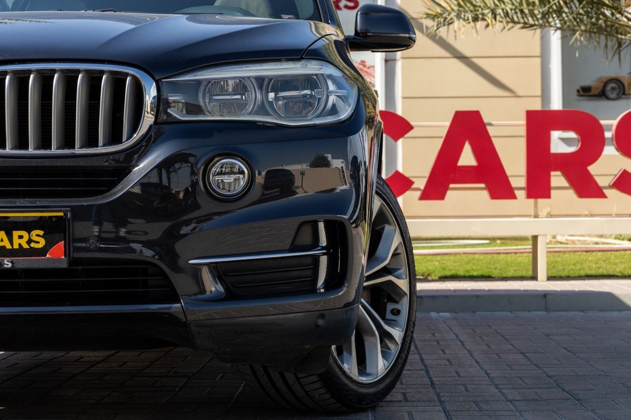 بي أم دبليو X5 50i Exclusive 4.4L (5 Seater)