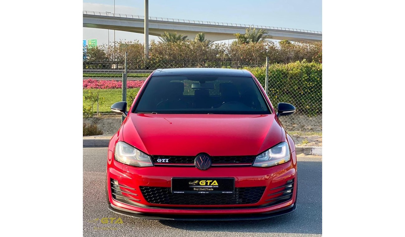 فولكس واجن جولف 2015 VW Golf GTI, Stage 3 Tuned - over 400BHP, Low KMs, GCC