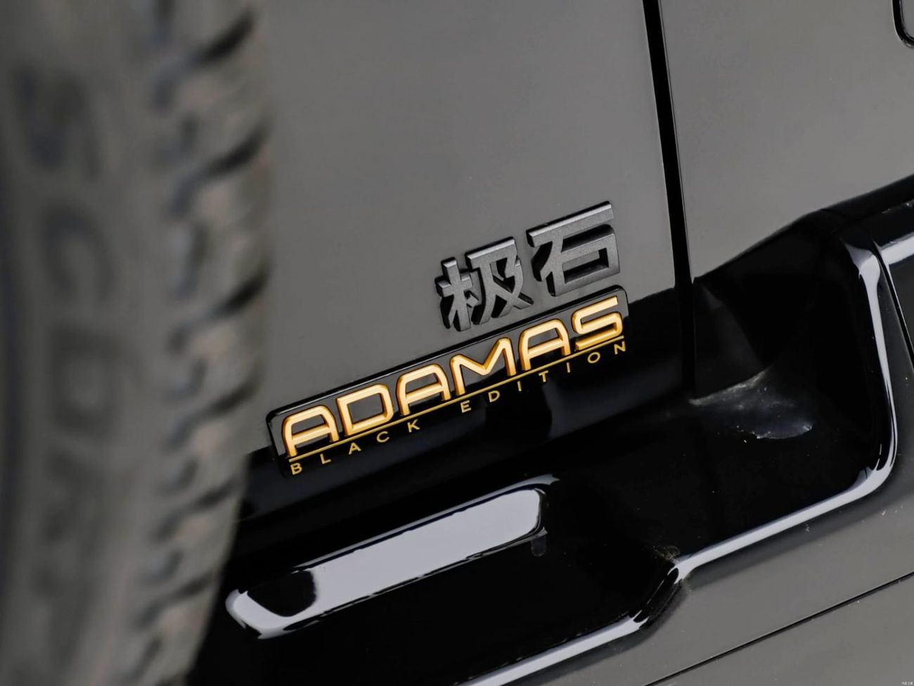 ROX Adamas ROX Adamas vip 6 seats (EREV)  A/T 4*4 SUV  black color 2026 model