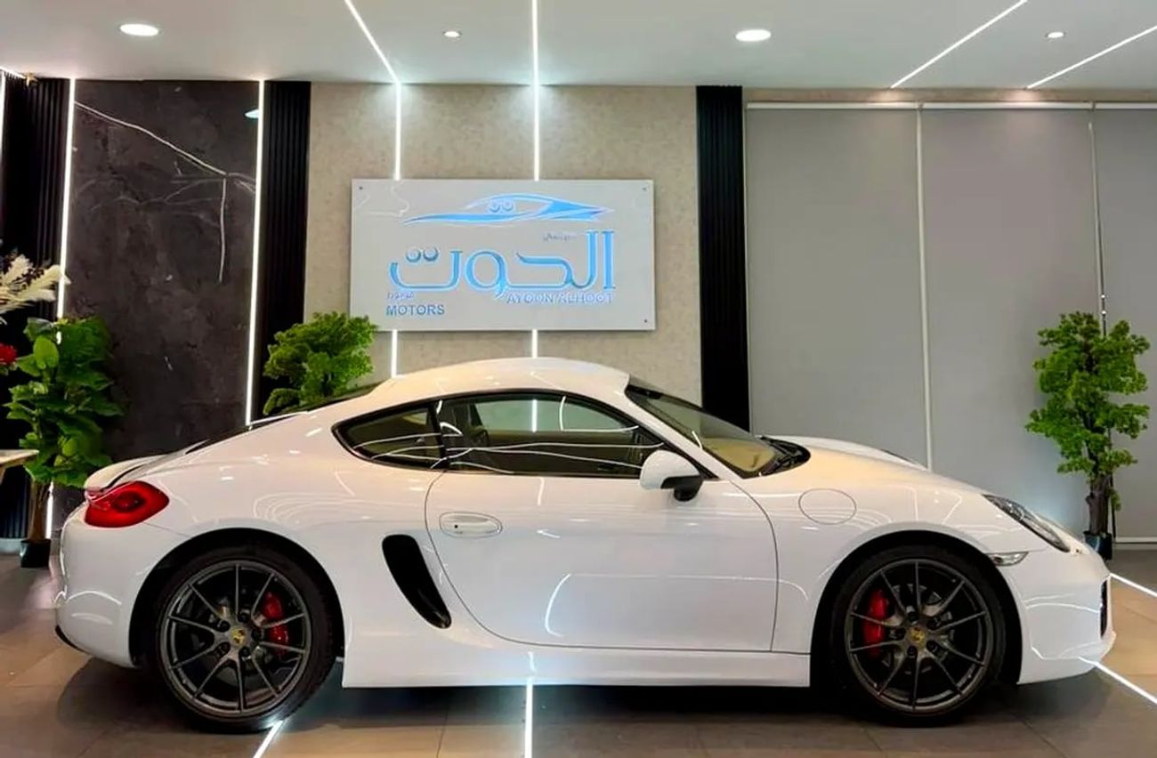 بورش كايمان S