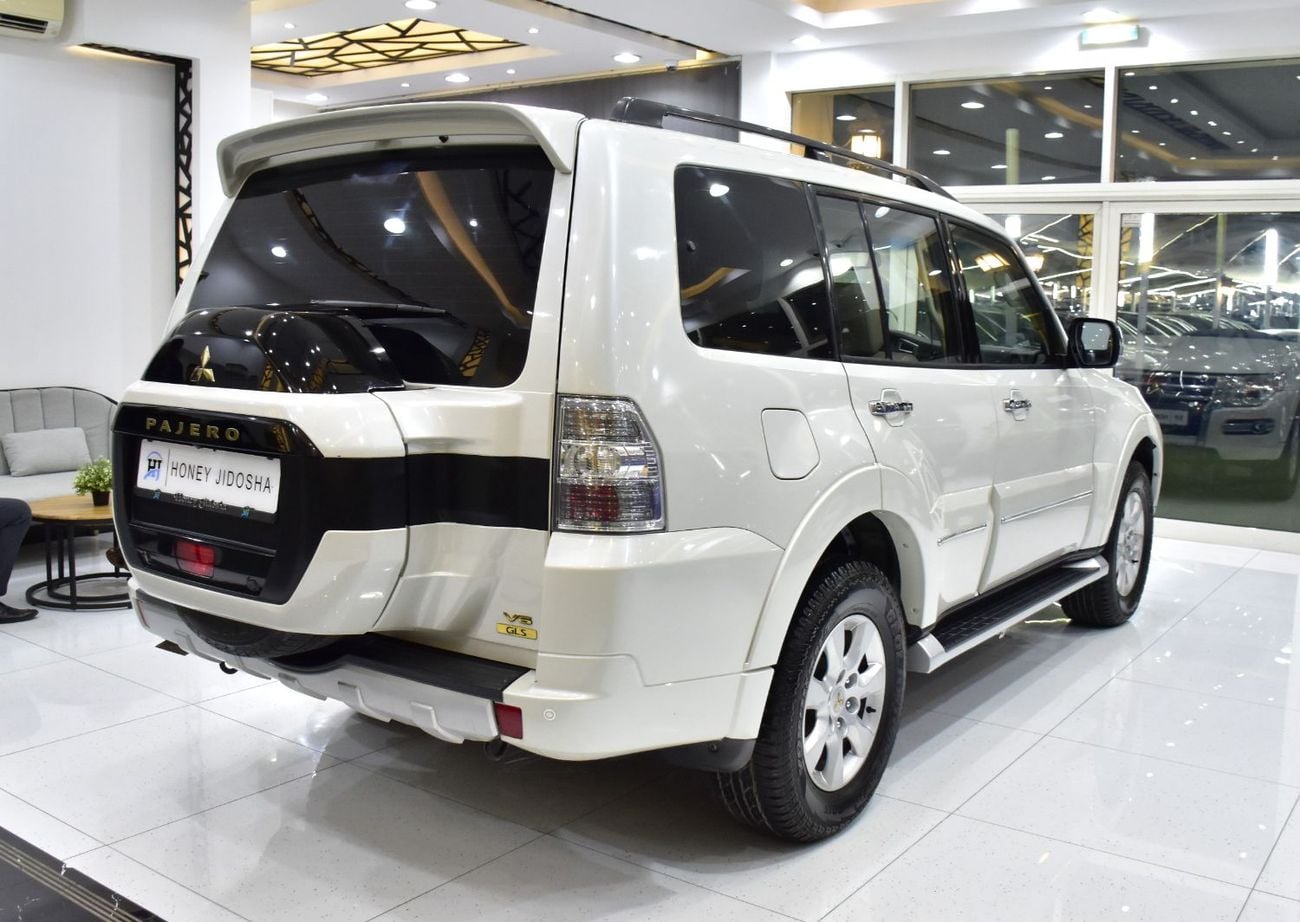 Mitsubishi Pajero GLS H/L ROCKFORD PLATINUM EXCELLENT DEAL for our Mitsubishi Pajero GLS ( 2020 Model ) in White Color