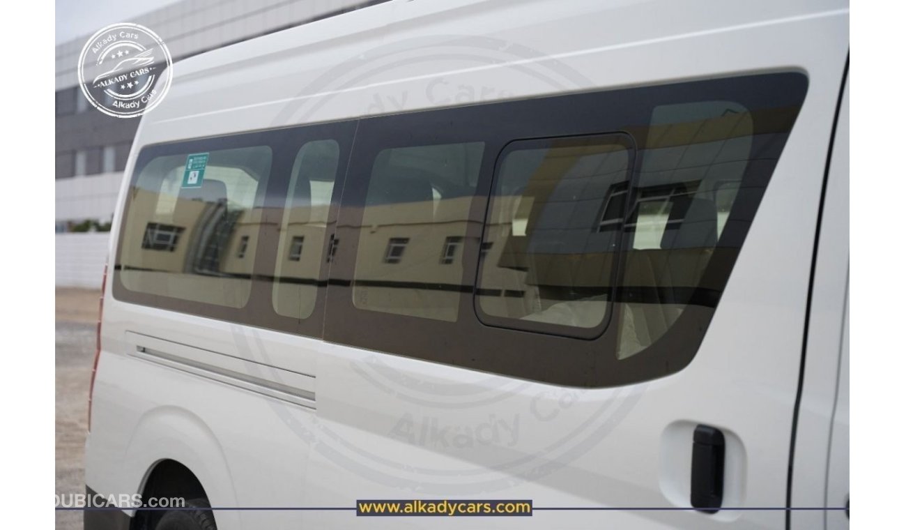 تويوتا هاياس TOYOTA HIACE BUS 3.5L V6 (DX) MODEL 2023 GCC SPECS FOR EXPORT ONLY