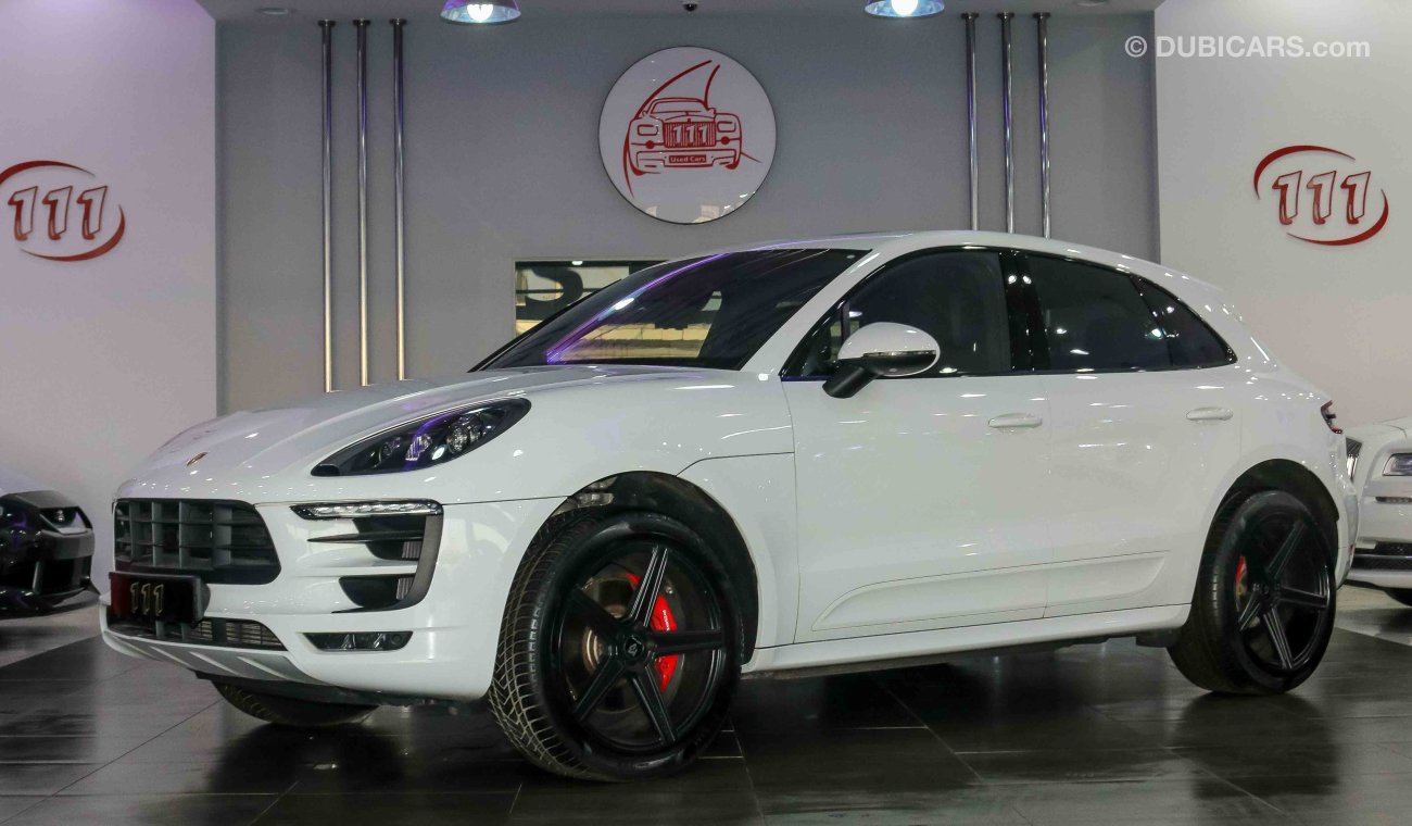 Porsche Macan Turbo