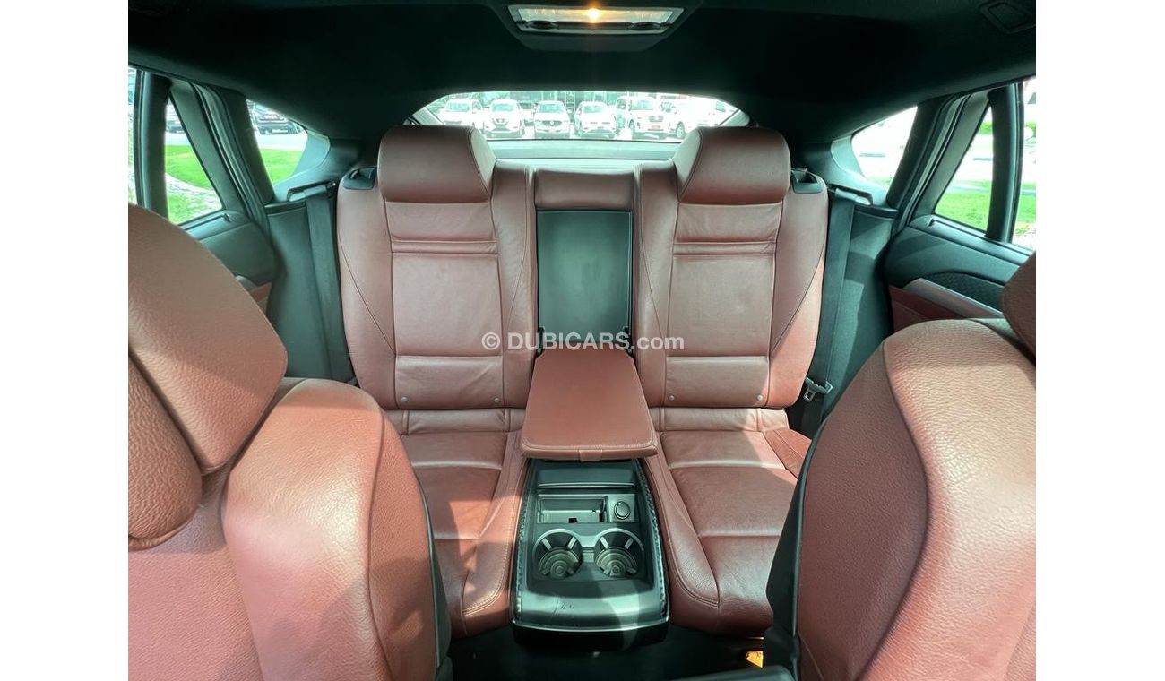 BMW X6 50i M Sport BMW X6 2012 GCC V8 FULL OPTIONS IN LOW MILEAGE