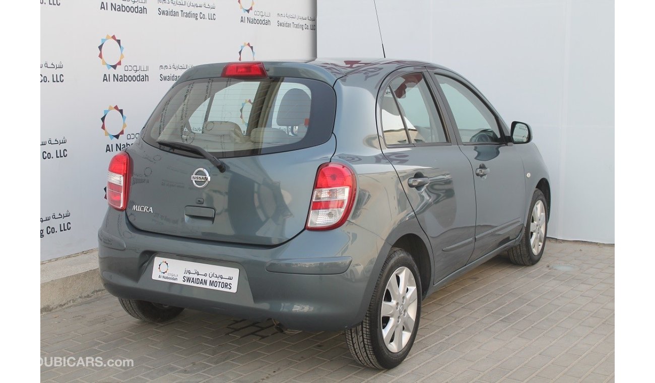 نيسان ميكرا 1.5L SV 2015 MODEL WITH GCC SPECS