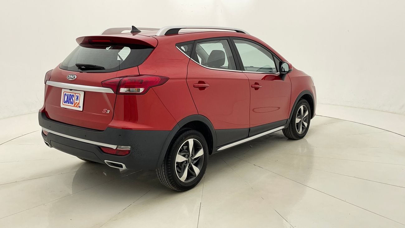 جاك S3 Plus LUXURY 1.6 | بدون دفعة مقدمة | اختبار قيادة مجاني للمنزل