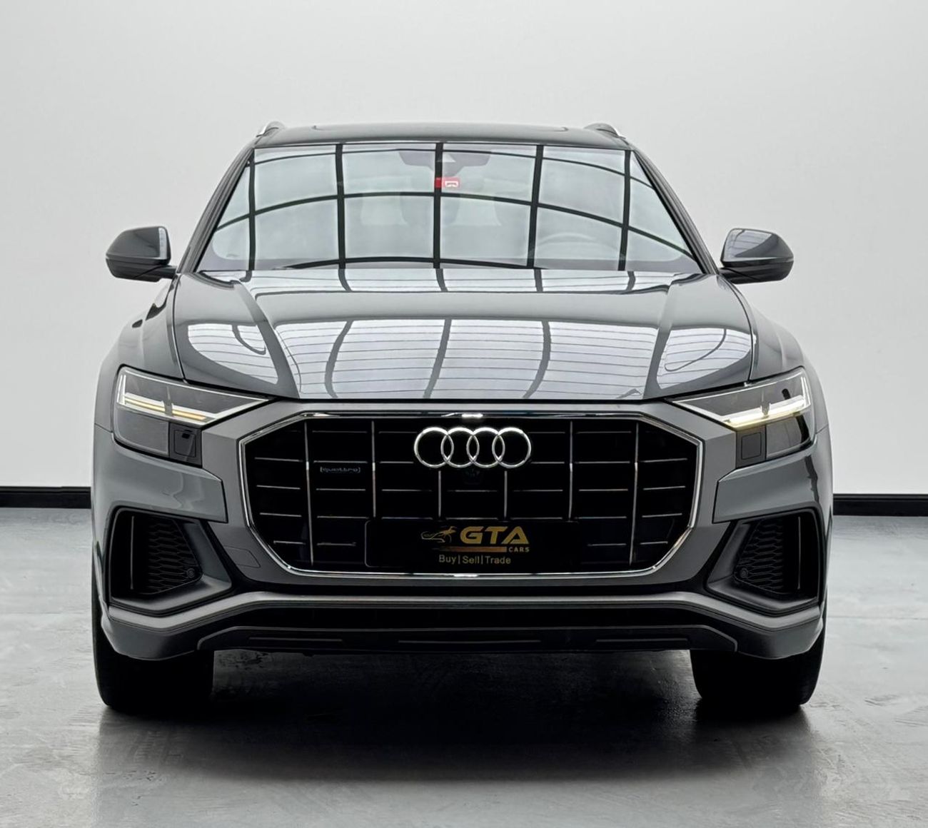 أودي Q8 55 TFSI quattro S-Line 3.0L (340 HP) 2020 Audi Q8 55TFSI S-Line, Audi Service History, 1 Year Warran