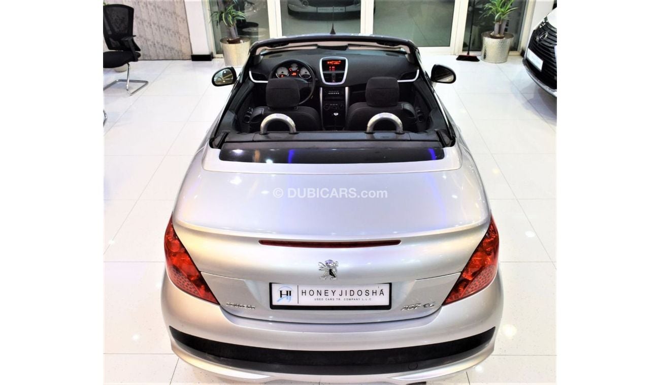Peugeot 207 Amazing Peugeot 207 CC 2009 Model!! in Silver Color! GCC Specs