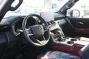 Toyota Land Cruiser GR SPORT 2025 Toyota Land Cruiser GR-Sport Saudi 3.5L Twin Turbo + Hybrid V6 4WD