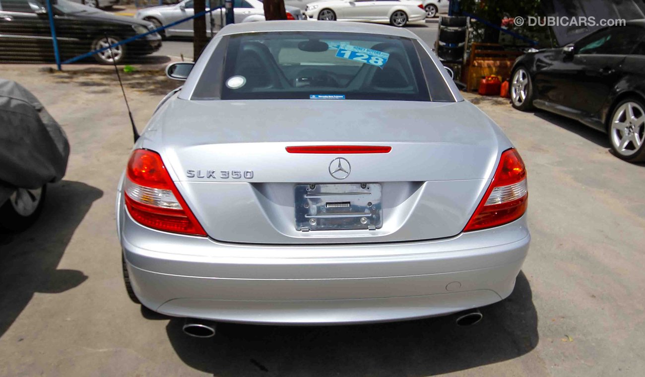 Mercedes-Benz SLK 350