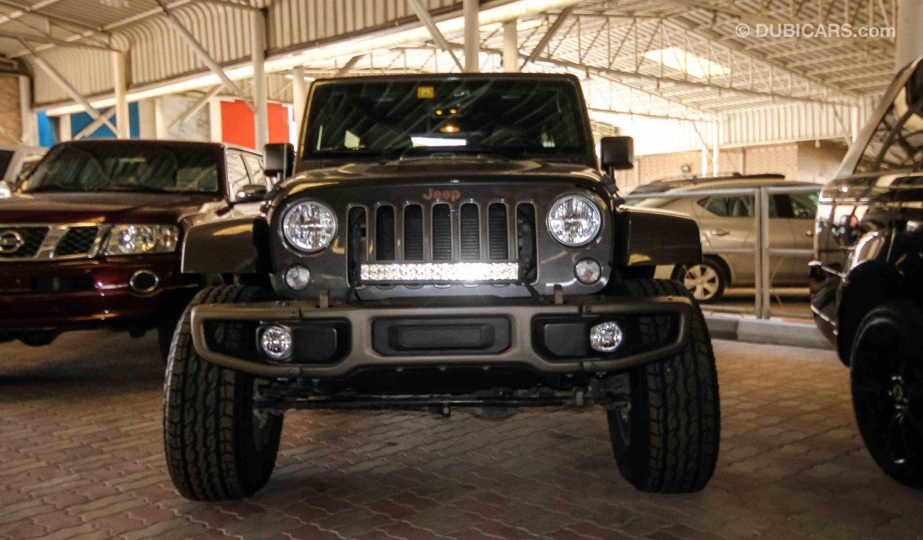 Jeep Wrangler Unlimited