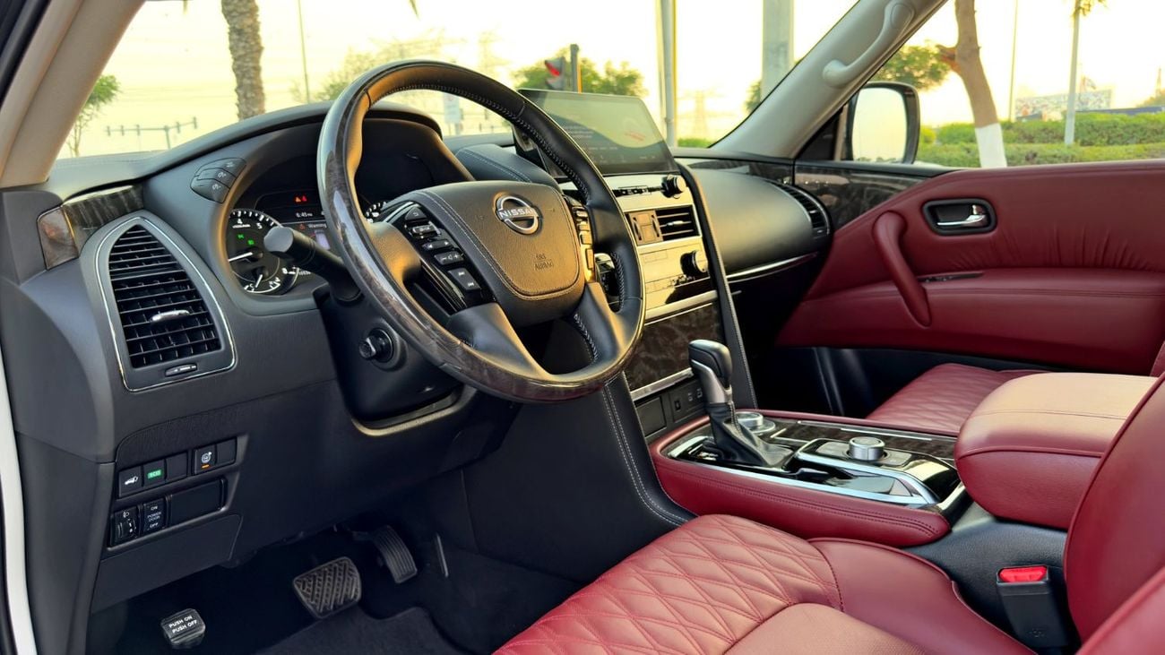 Nissan Patrol LE PLATINUM CITY