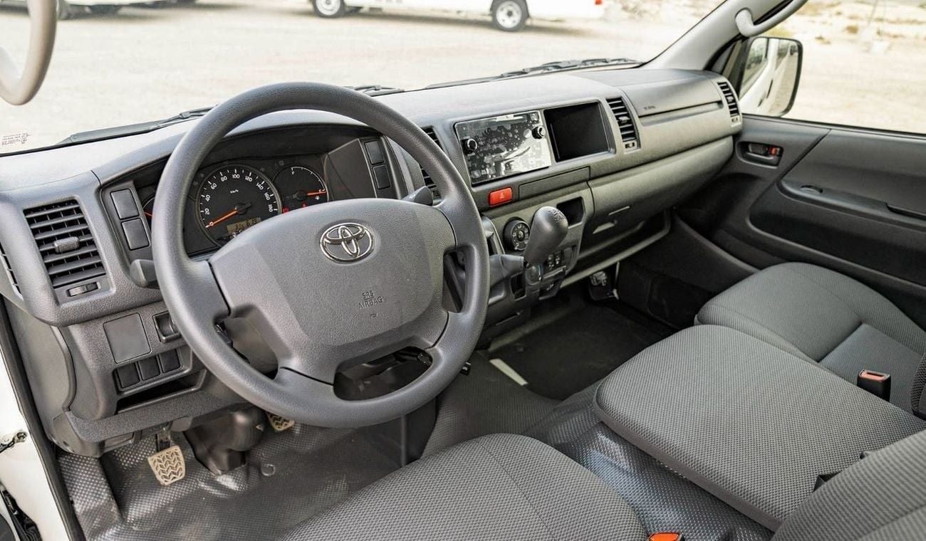 تويوتا هاياس (LHD) TOYOTA HIACE HR 2.7P MT 16 SEATER MY2025 – WHITE