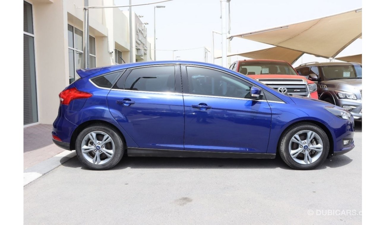 Ford Focus Trend Ford Focus 1.6L 2017 GCC