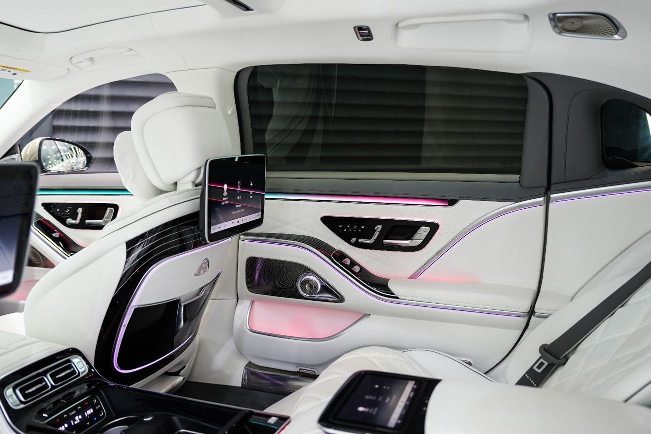 Mercedes Maybach S680 Maybach 2024 Maybach S680, Two-Tone, BRAND NEW, Manufaktur Exclusive Interior, Executive Rear Seat Pack Plus