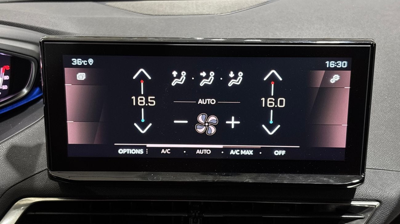 Peugeot 5008 2023 GT LINE | AED 1110/Month | 0 DP | 30 Day Return | Warranty | Service History