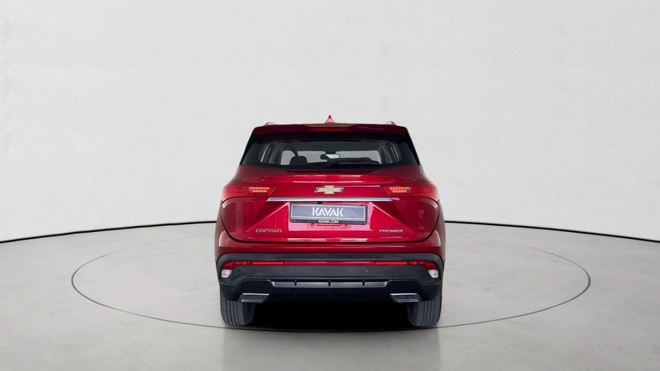 Chevrolet Captiva Premier | upto AED 20,000 Ramadan Discount | Guaranteed Warranty | 0 Down Payment