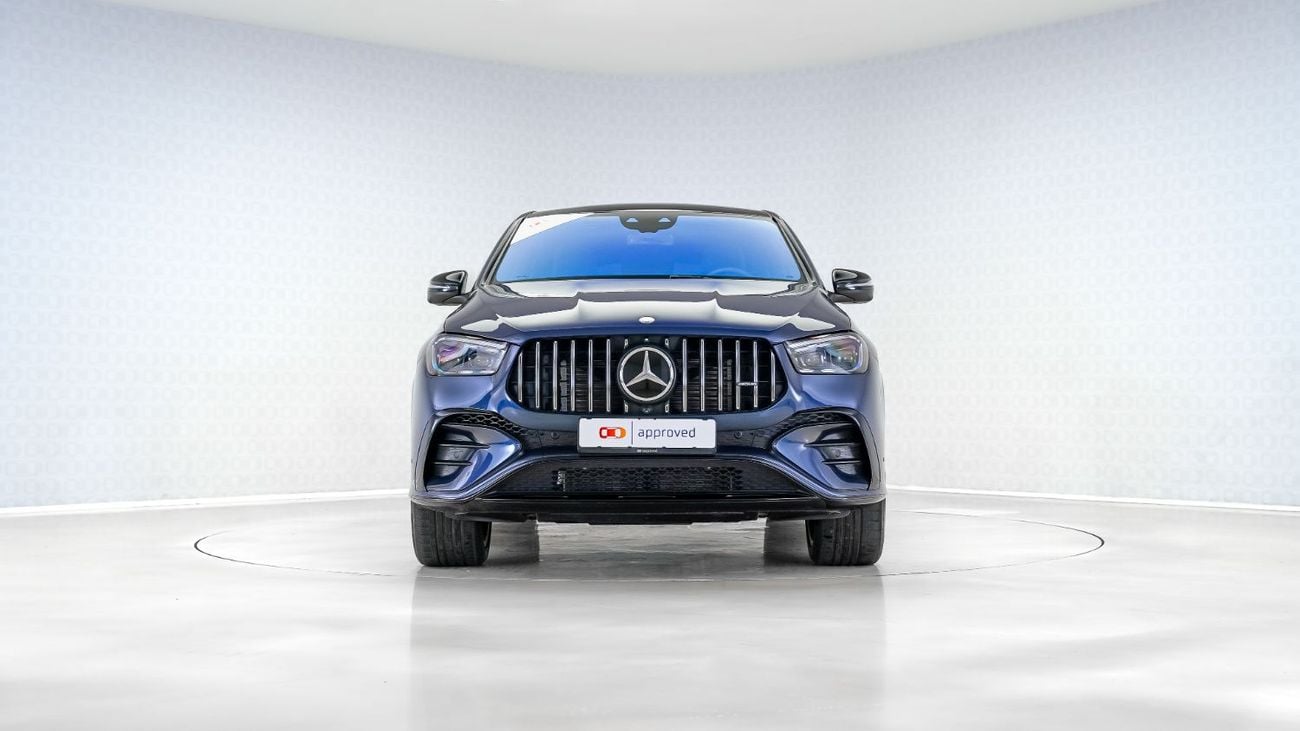 Mercedes Benz GLE53 AMG