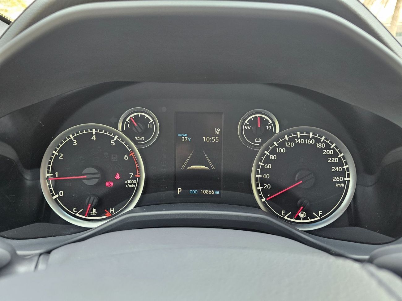 Toyota Land Cruiser GXR 4.0L