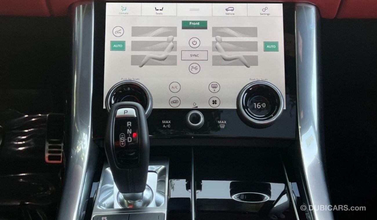 Land Rover Range Rover Sport GCC 3.0L Supercharged 6 cylinders